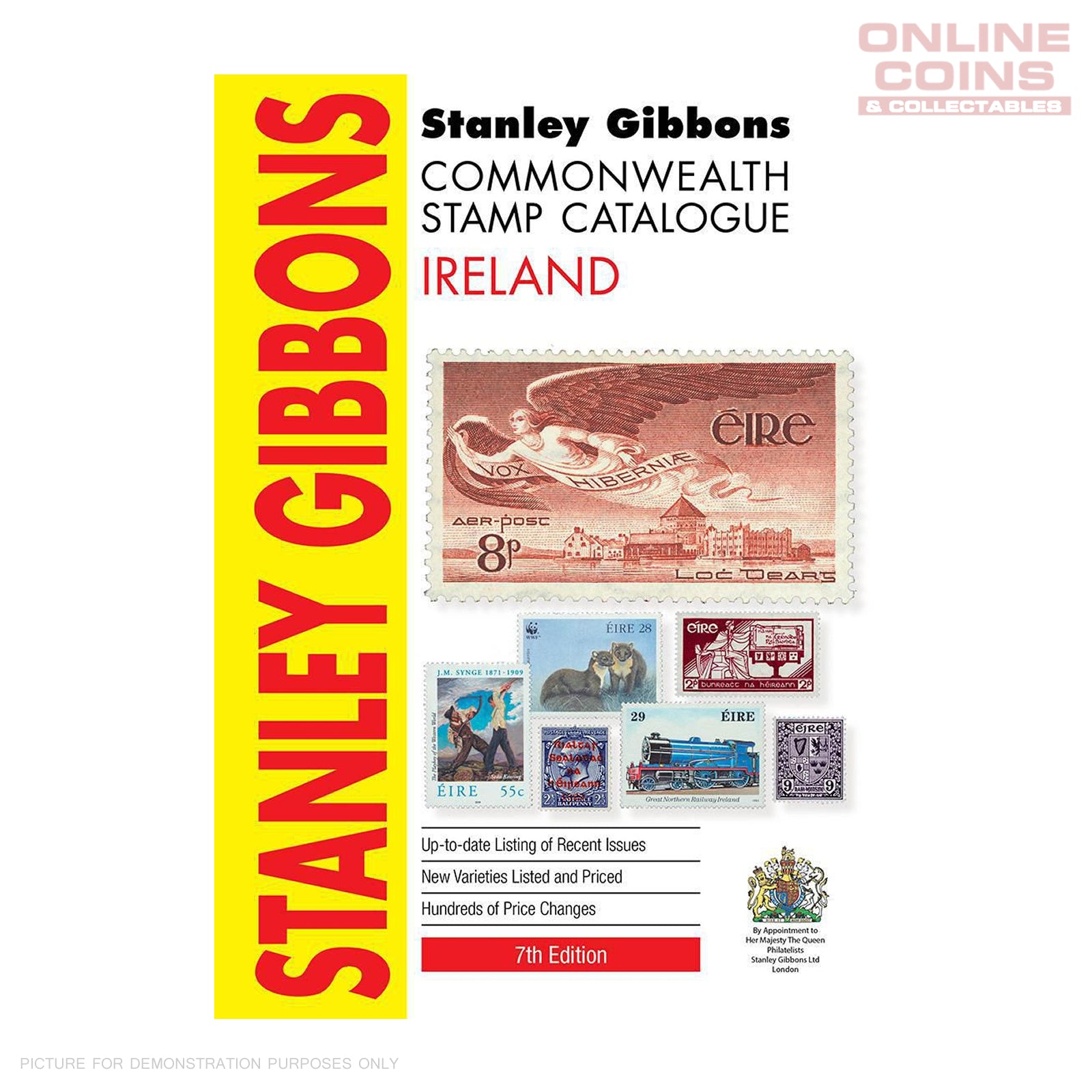 Stanley Gibbons - Ireland Stamp Catalogue 7th Edition 2019